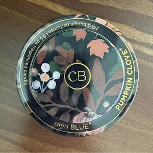 Anthropologie Capri Blue Pumpkin Clove Candle